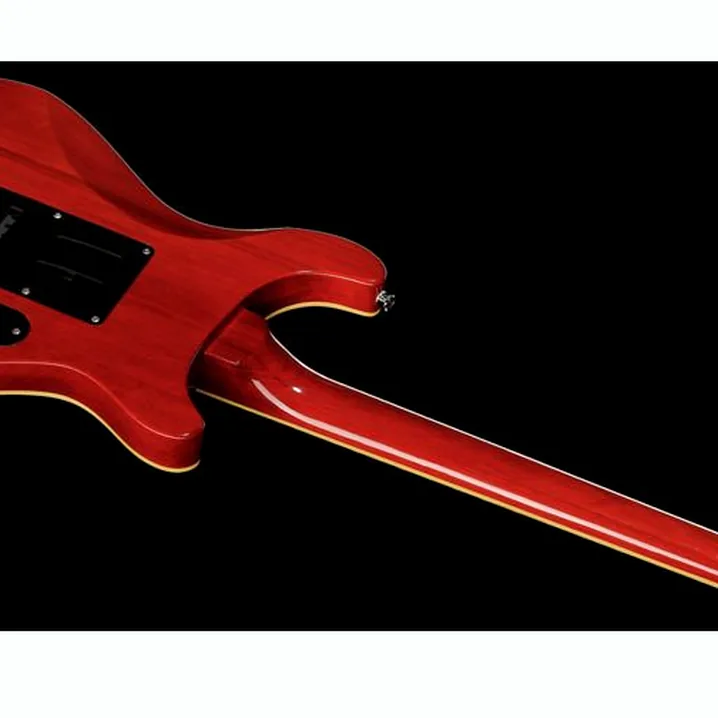 Test, Recensione Chitarra Elettrica Harley Benton CST-24T LH Paradise Flame