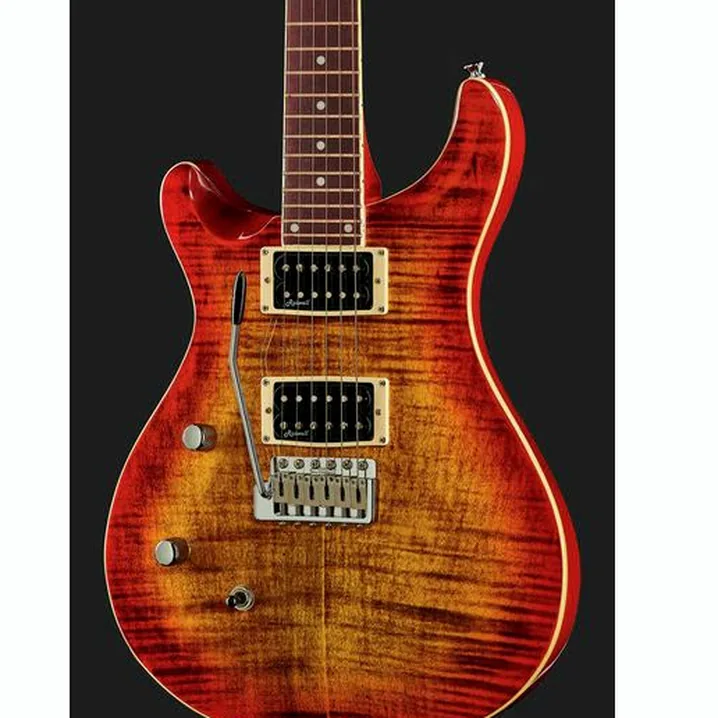 Test, Recensione Chitarra Elettrica Harley Benton CST-24T LH Paradise Flame