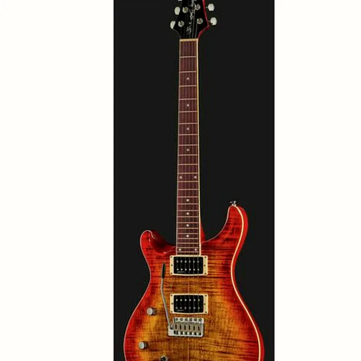 Test, Recensione Chitarra Elettrica Harley Benton CST-24T LH Paradise Flame
