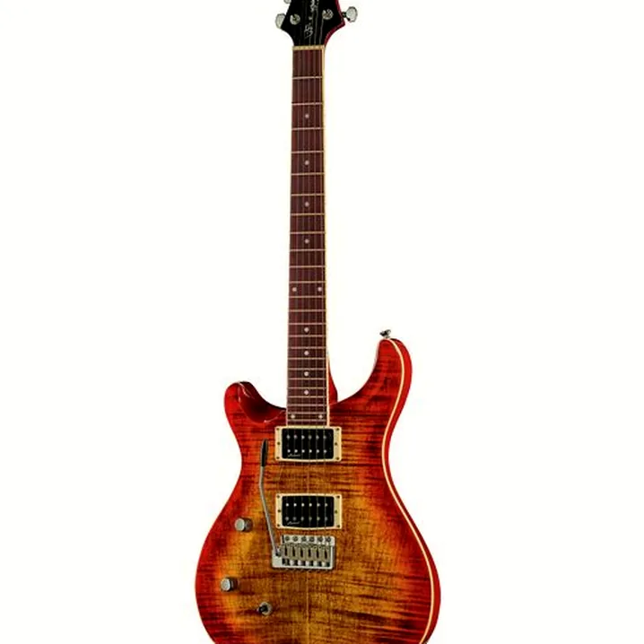 Test, Recensione Chitarra Elettrica Harley Benton CST-24T LH Paradise Flame