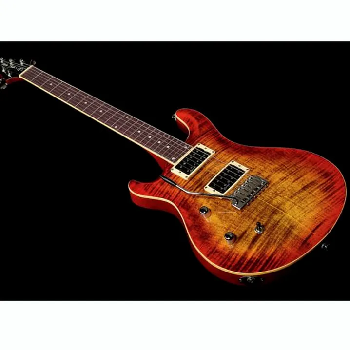 Test, Recensione Chitarra Elettrica Harley Benton CST-24T LH Paradise Flame