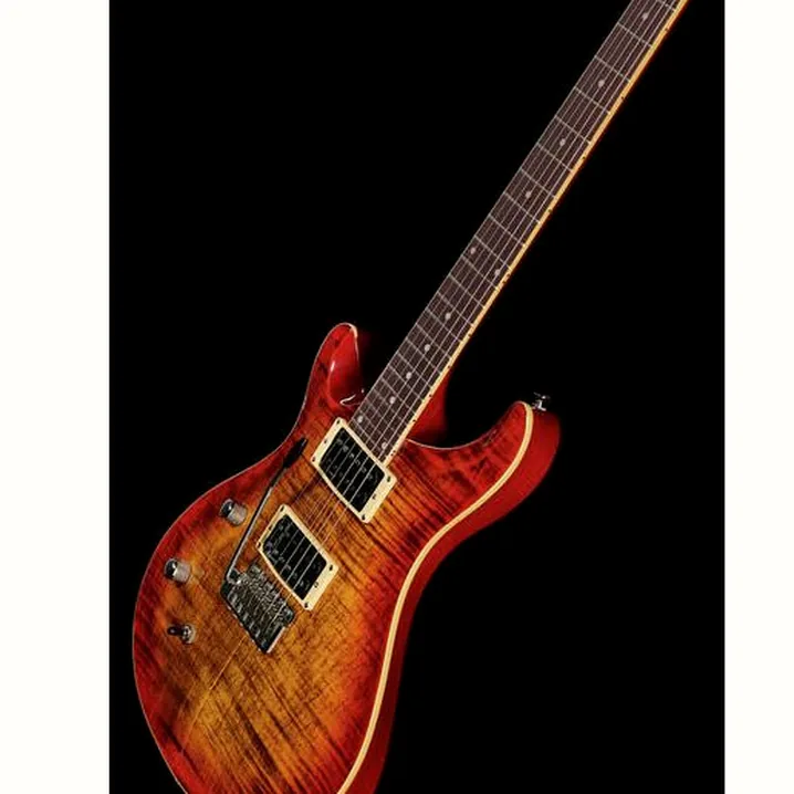 Test, Recensione Chitarra Elettrica Harley Benton CST-24T LH Paradise Flame