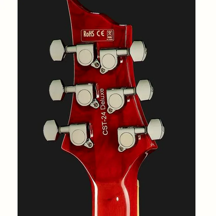 Test, Recensione Chitarra Elettrica Harley Benton CST-24T LH Paradise Flame