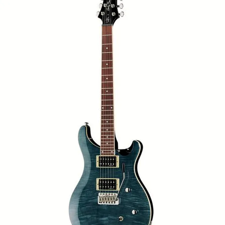 Test, Recensione Chitarra Elettrica Harley Benton CST-24T Ocean Flame