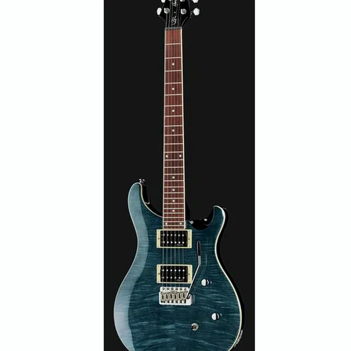 Test, Recensione Chitarra Elettrica Harley Benton CST-24T Ocean Flame