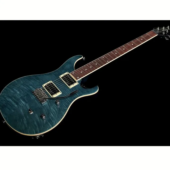 Test, Recensione Chitarra Elettrica Harley Benton CST-24T Ocean Flame