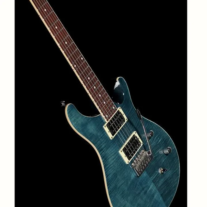 Test, Recensione Chitarra Elettrica Harley Benton CST-24T Ocean Flame