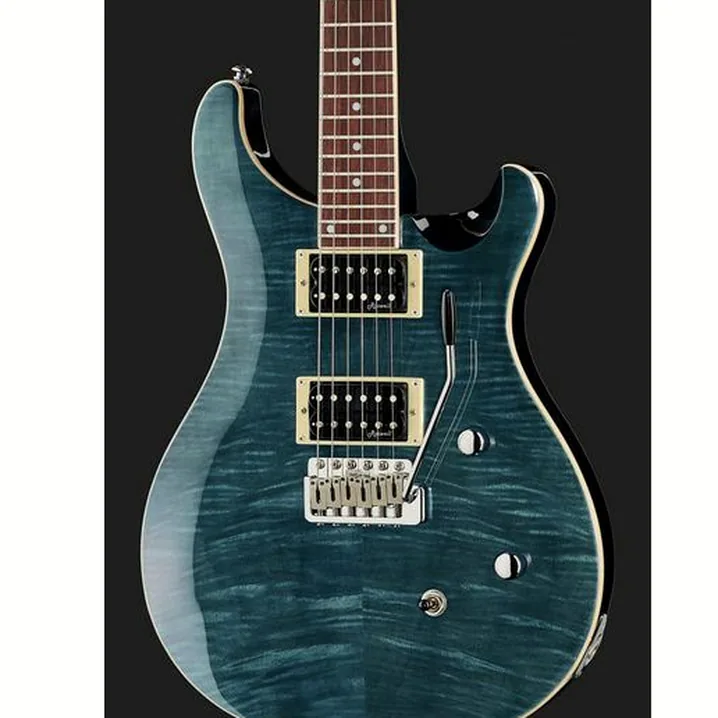 Test, Recensione Chitarra Elettrica Harley Benton CST-24T Ocean Flame