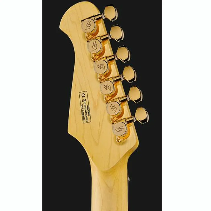 Test, Recensione Chitarra Elettrica Harley Benton Fusion-III HH EB PSP