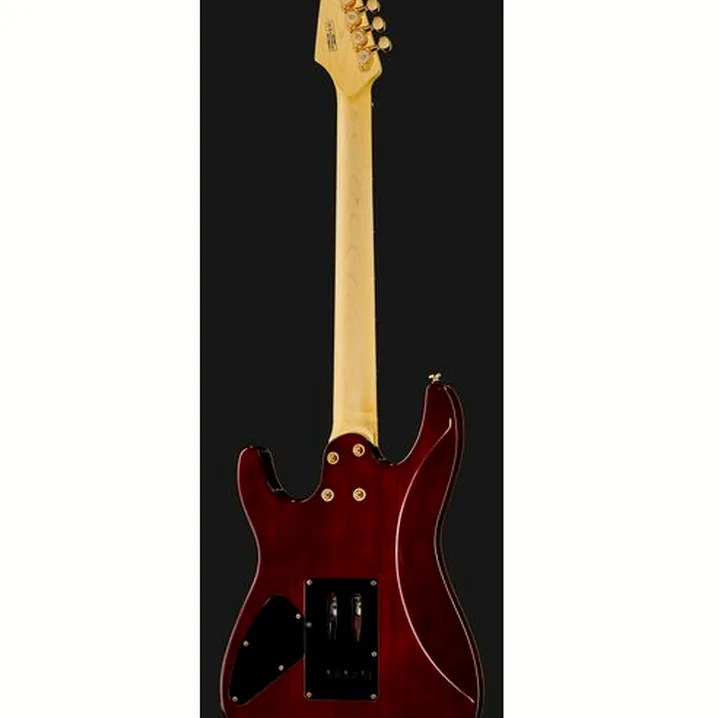 Test, Recensione Chitarra Elettrica Harley Benton Fusion-III HH EB PSP