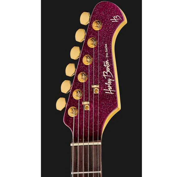 Test, Recensione Chitarra Elettrica Harley Benton Fusion-III HH EB PSP