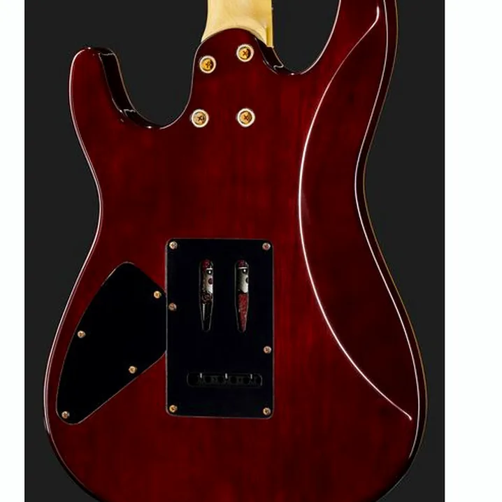 Test, Recensione Chitarra Elettrica Harley Benton Fusion-III HH EB PSP