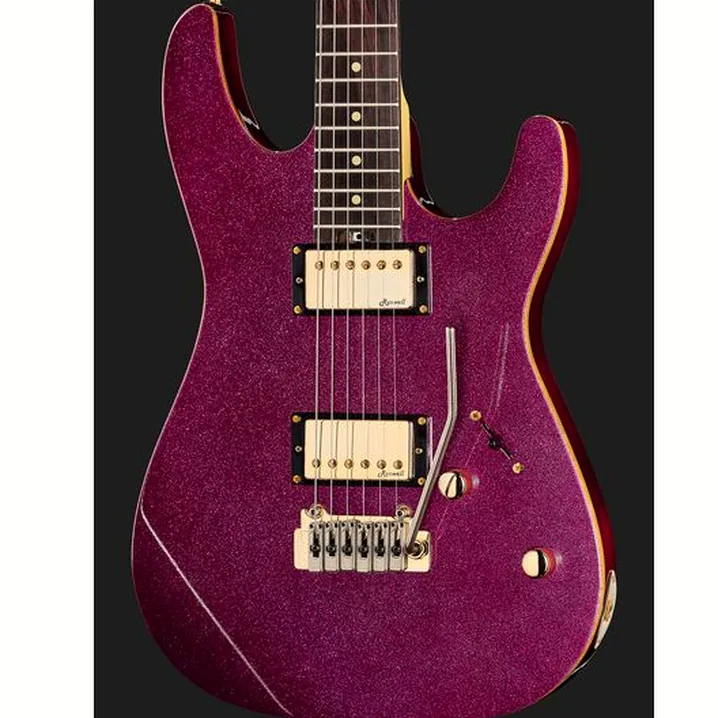 Test, Recensione Chitarra Elettrica Harley Benton Fusion-III HH EB PSP