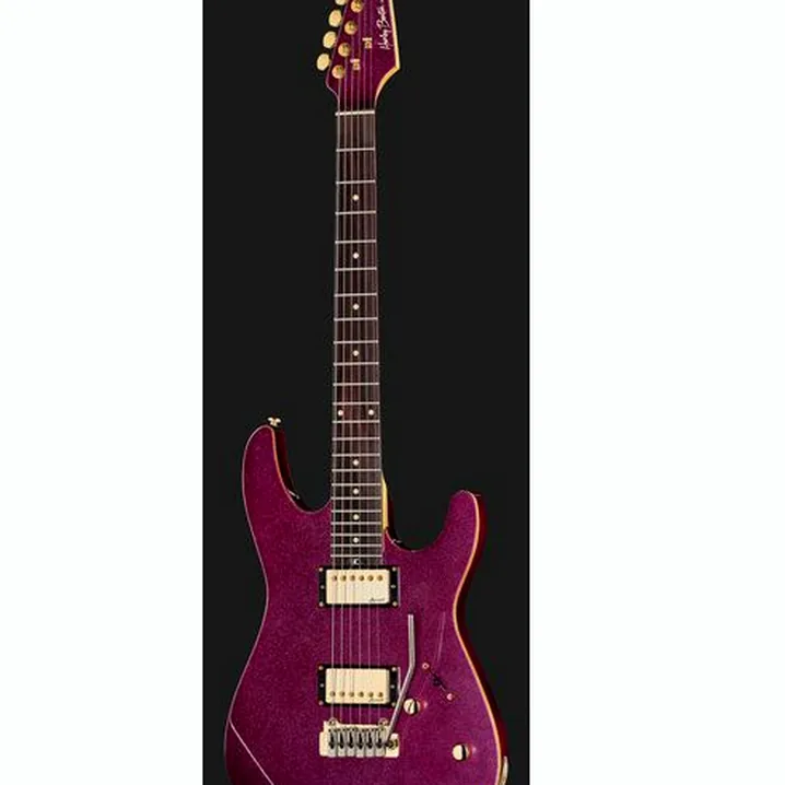 Test, Recensione Chitarra Elettrica Harley Benton Fusion-III HH EB PSP