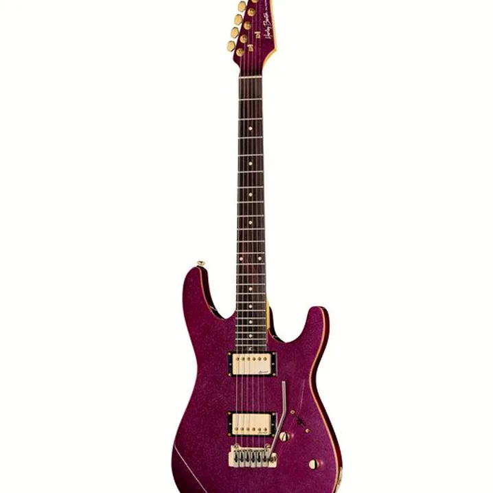 Test, Recensione Chitarra Elettrica Harley Benton Fusion-III HH EB PSP