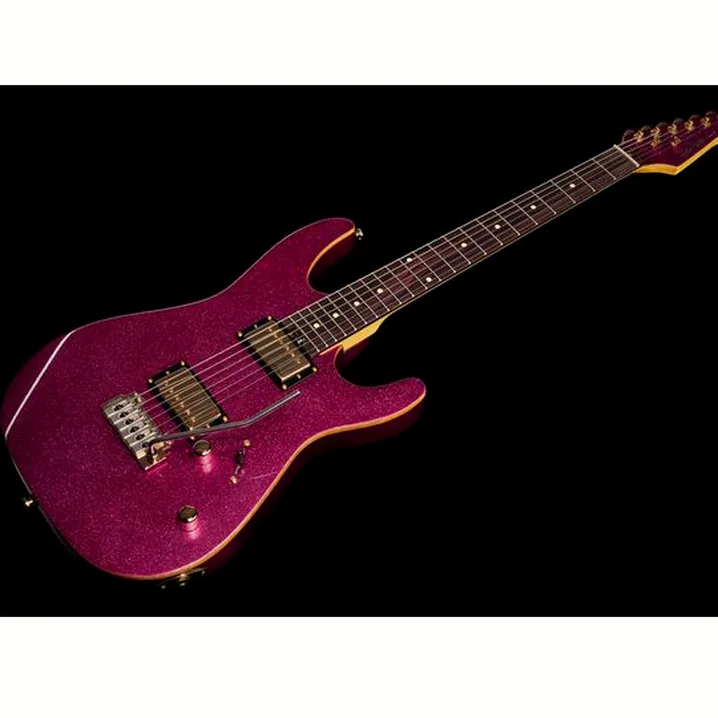 Test, Recensione Chitarra Elettrica Harley Benton Fusion-III HH EB PSP
