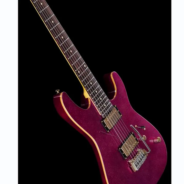 Test, Recensione Chitarra Elettrica Harley Benton Fusion-III HH EB PSP