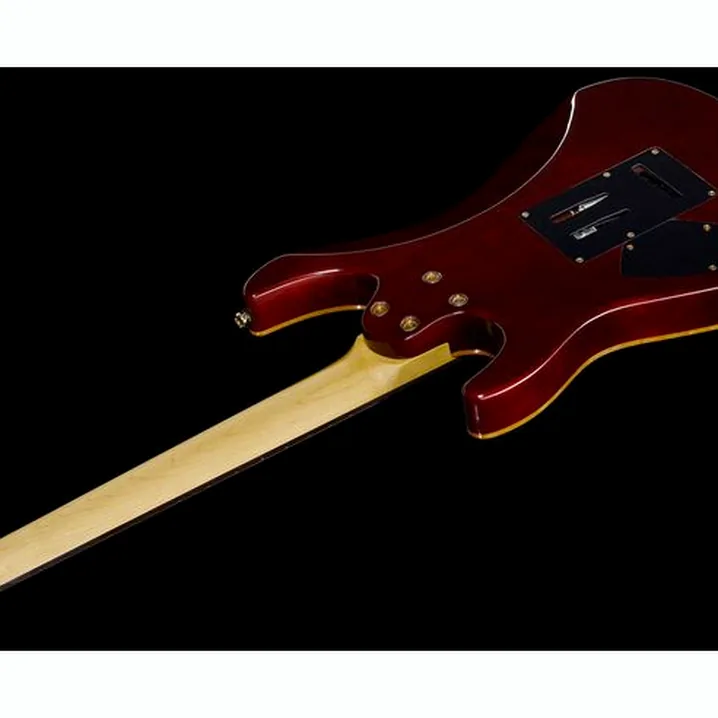 Test, Recensione Chitarra Elettrica Harley Benton Fusion-III HH EB PSP