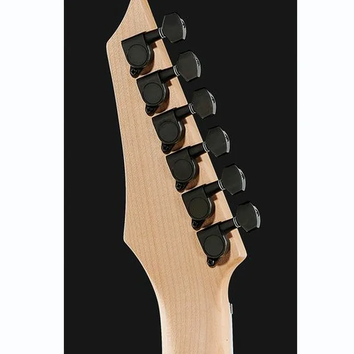 Test, Recensione Chitarra Elettrica Harley Benton R-446 Graphite Metallic Set