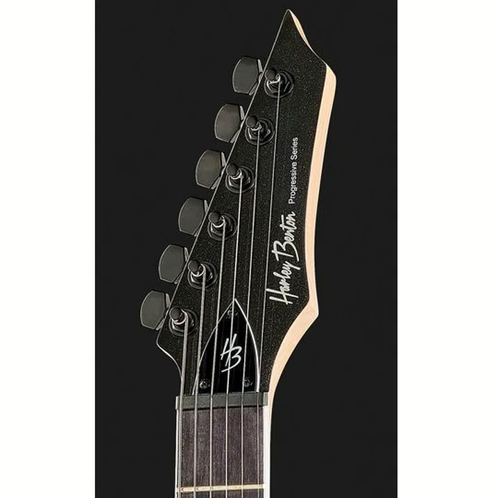 Test, Recensione Chitarra Elettrica Harley Benton R-446 Graphite Metallic Set