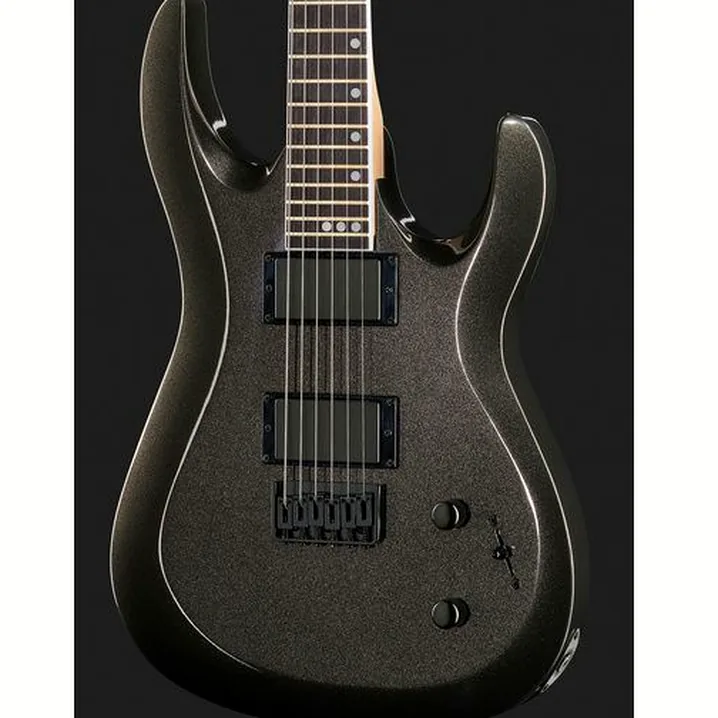 Test, Recensione Chitarra Elettrica Harley Benton R-446 Graphite Metallic Set