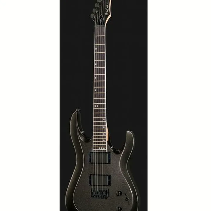 Test, Recensione Chitarra Elettrica Harley Benton R-446 Graphite Metallic Set