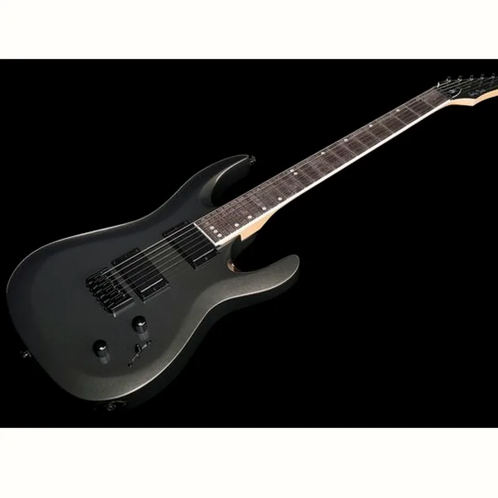 Test, Recensione Chitarra Elettrica Harley Benton R-446 Graphite Metallic Set