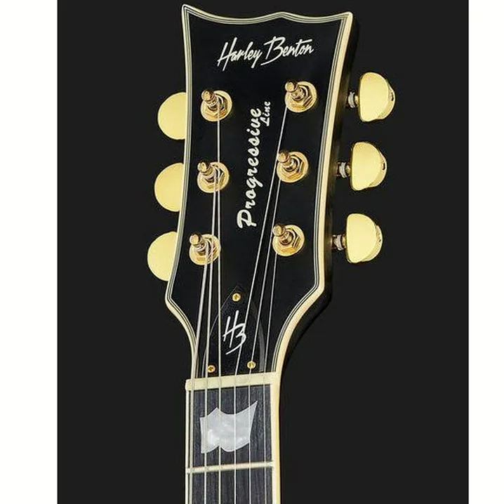 Test, Recensione Chitarra Elettrica Harley Benton SC-1000 SBK Progressive Line