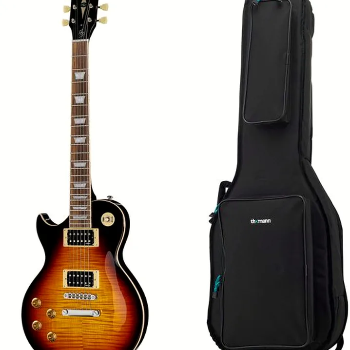 Test, Recensione Chitarra Elettrica Harley Benton SC-550LH II Gotoh AFB w/Bag