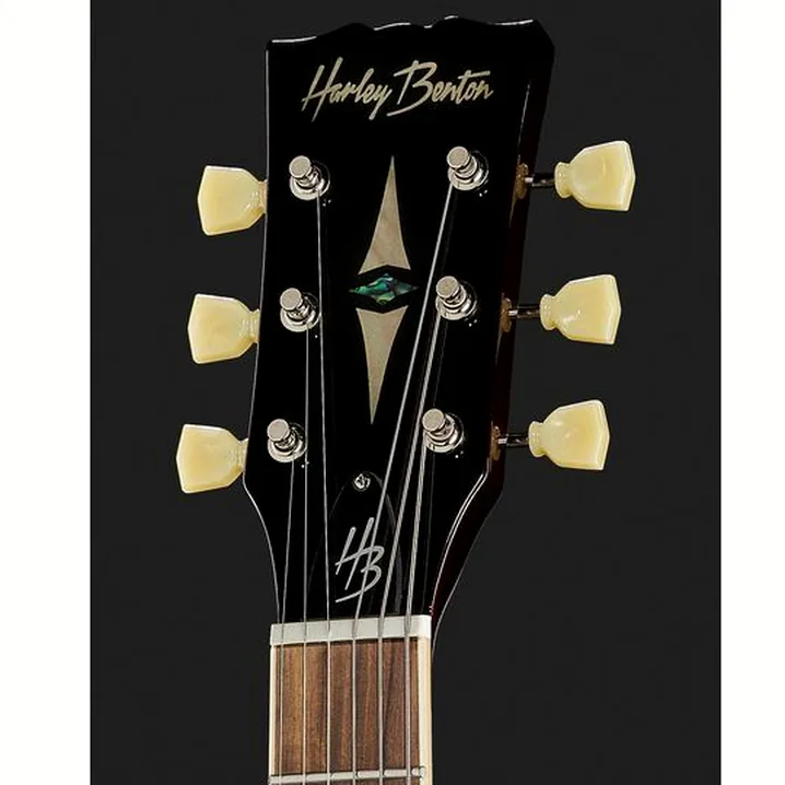 Test, Recensione Chitarra Elettrica Harley Benton SC-550LH II Gotoh AFB w/Bag