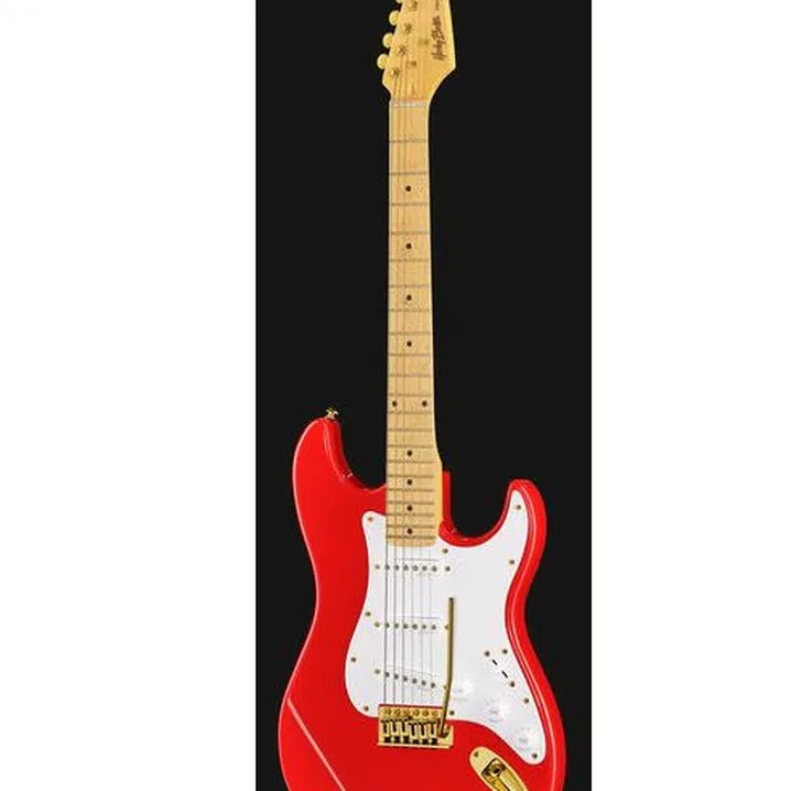 Test, Recensione Chitarra Elettrica Harley Benton ST-59HM Fiesta Red