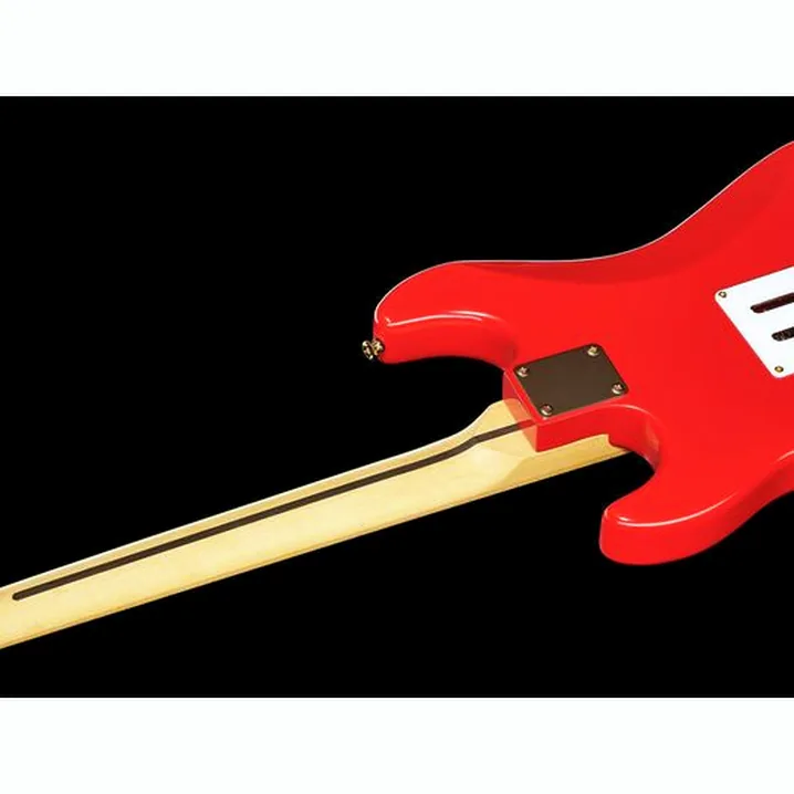 Test, Recensione Chitarra Elettrica Harley Benton ST-59HM Fiesta Red