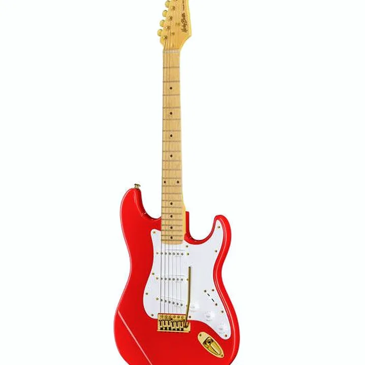 Test, Recensione Chitarra Elettrica Harley Benton ST-59HM Fiesta Red