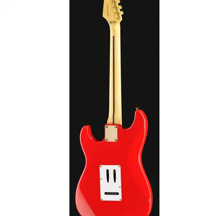 Test, Recensione Chitarra Elettrica Harley Benton ST-59HM Fiesta Red