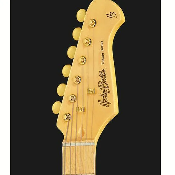 Test, Recensione Chitarra Elettrica Harley Benton ST-59HM Fiesta Red