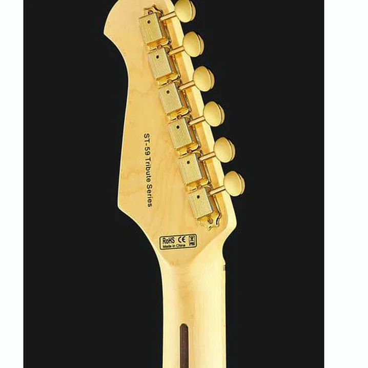 Test, Recensione Chitarra Elettrica Harley Benton ST-59HM Fiesta Red