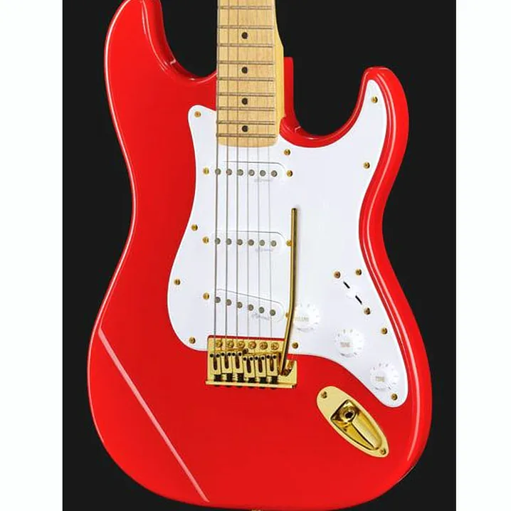 Test, Recensione Chitarra Elettrica Harley Benton ST-59HM Fiesta Red