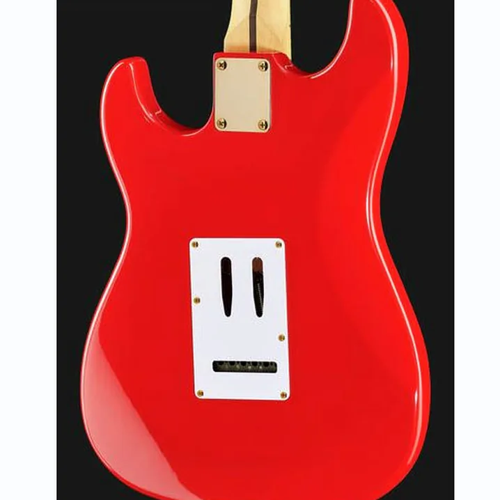 Test, Recensione Chitarra Elettrica Harley Benton ST-59HM Fiesta Red