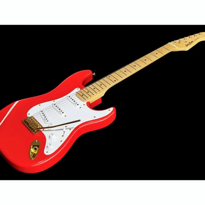 Test, Recensione Chitarra Elettrica Harley Benton ST-59HM Fiesta Red