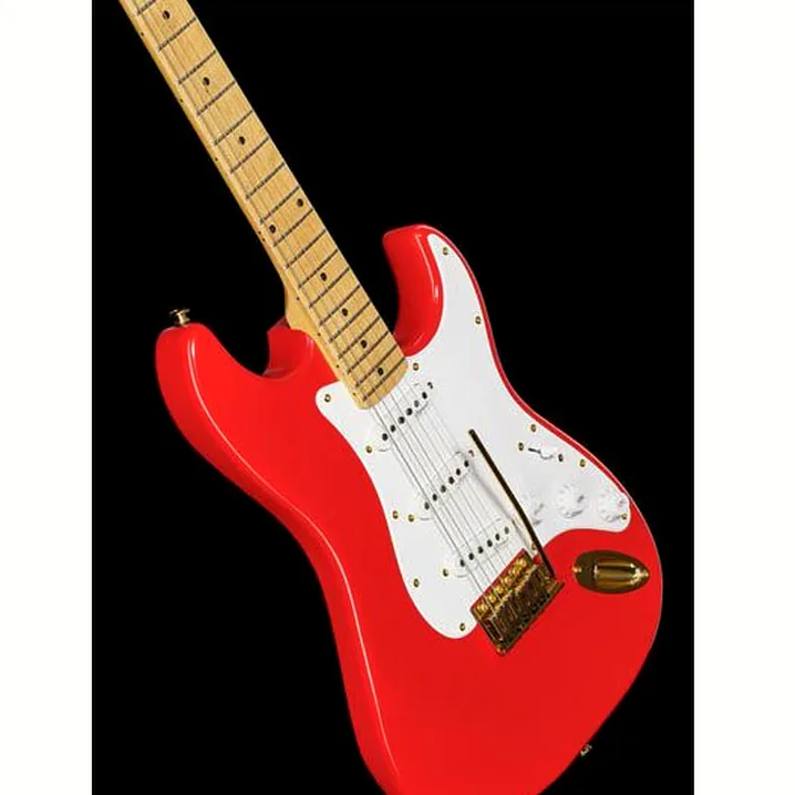 Test, Recensione Chitarra Elettrica Harley Benton ST-59HM Fiesta Red