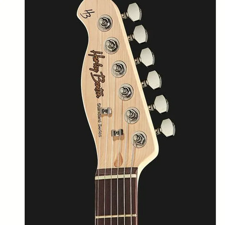 Test, Recensione Chitarra Elettrica Harley Benton TE-20 BK LH Standard Set 2
