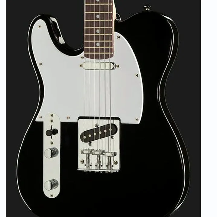 Test, Recensione Chitarra Elettrica Harley Benton TE-20 BK LH Standard Set 2