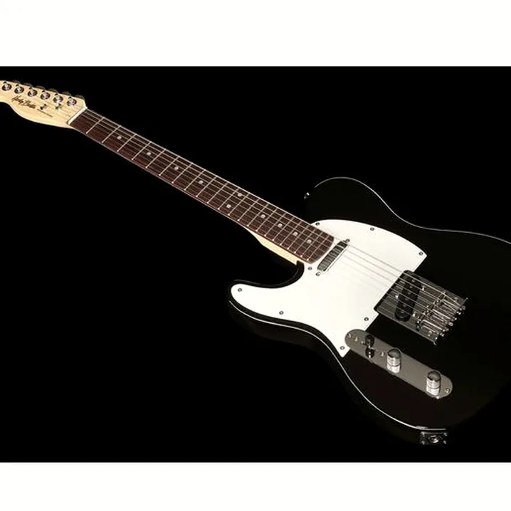 Test, Recensione Chitarra Elettrica Harley Benton TE-20 BK LH Standard Set 2