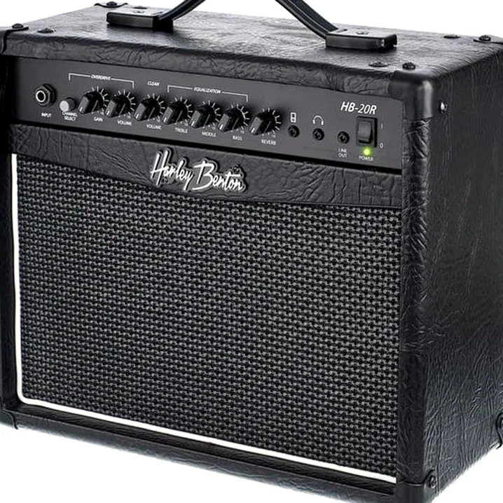 Test, Recensione Chitarra Elettrica Harley Benton TE-20 BK LH Standard Set 2