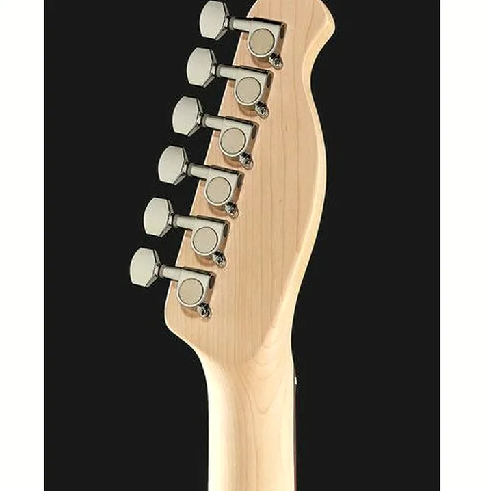 Test, Recensione Chitarra Elettrica Harley Benton TE-20 BK LH Standard Set 2