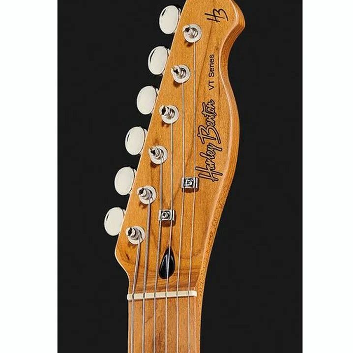 Test, Recensione Chitarra Elettrica Harley Benton TE-62CC DR