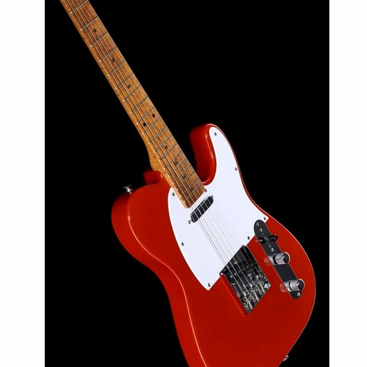 Test, Recensione Chitarra Elettrica Harley Benton TE-62CC DR