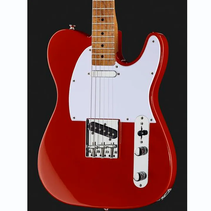 Test, Recensione Chitarra Elettrica Harley Benton TE-62CC DR