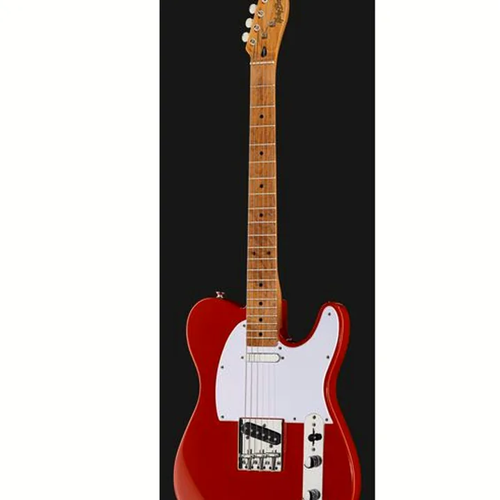 Test, Recensione Chitarra Elettrica Harley Benton TE-62CC DR