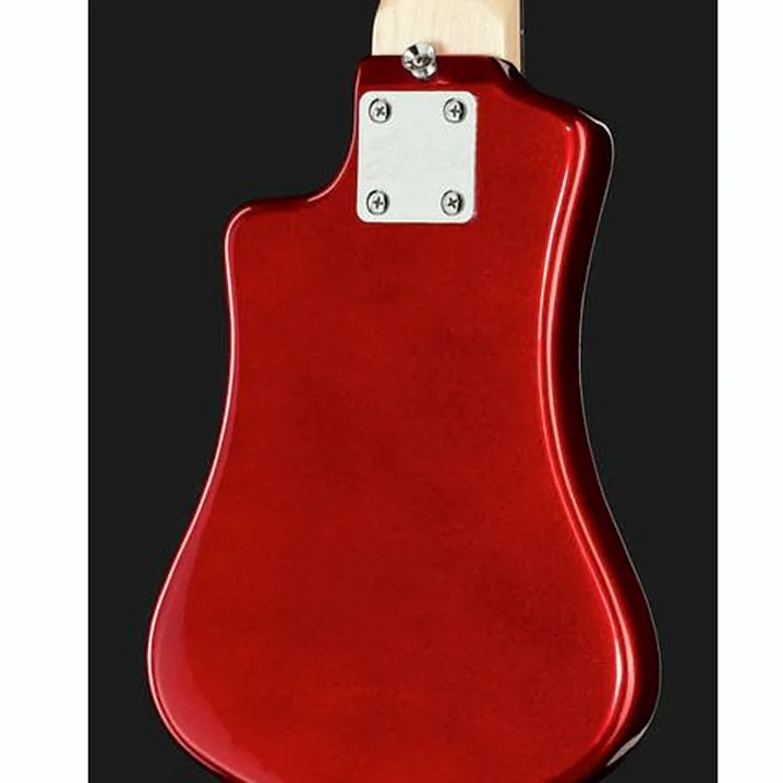 Test, Recensione Chitarra Elettrica Höfner Shorty Deluxe RD